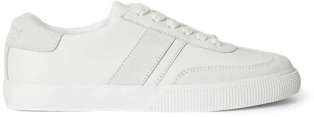 Lauren Ralph Lauren Nízke tenisky 'BRAYLEE'  biela