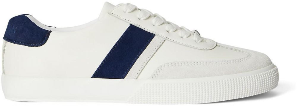 Lauren Ralph Lauren Nízke tenisky 'BRAYLEE'  námornícka modrá / biela