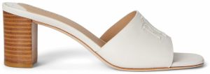 Lauren Ralph Lauren Šľapky 'EVERLEY'  biela