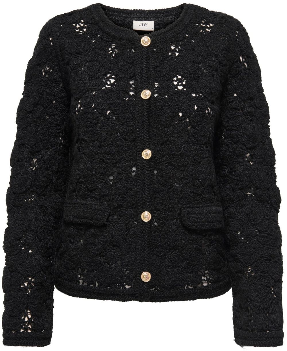 JDY Kardigán 'JDYEmile'  čierna