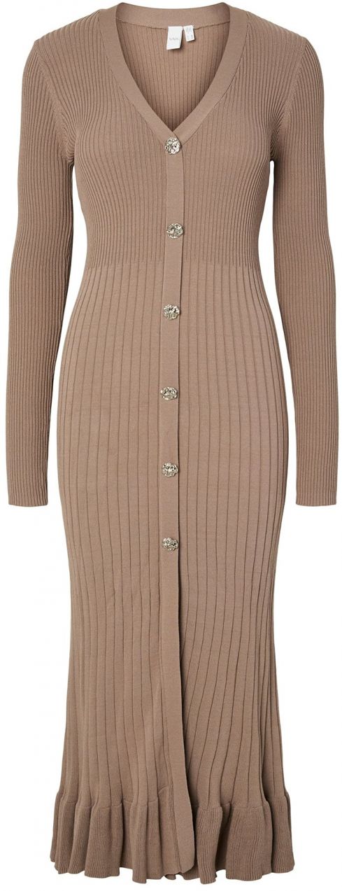 YAS Šaty 'YASMIKLA'  tmavošedá