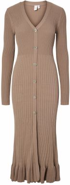 YAS Šaty 'YASMIKLA'  tmavošedá