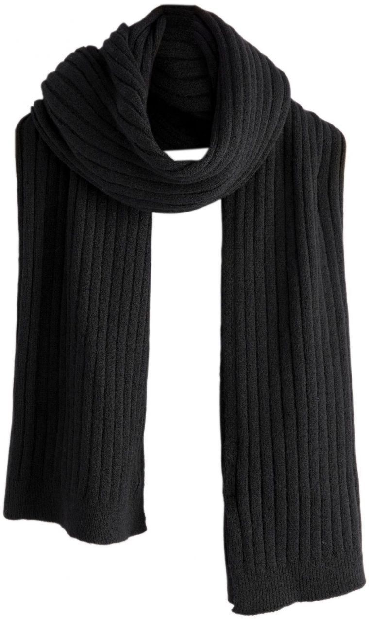 Next Šál  čierna