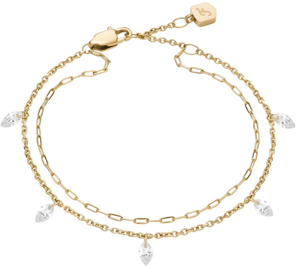 FOSSIL Náramok 'Ellis'  zlatá