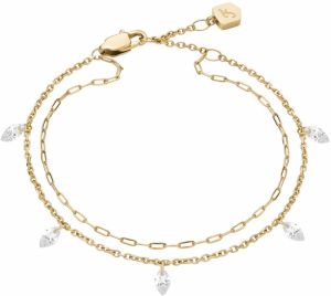 FOSSIL Náramok 'Ellis'  zlatá