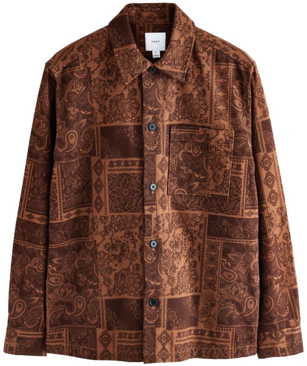 Next Prechodná bunda  gaštanová / tmavohnedá