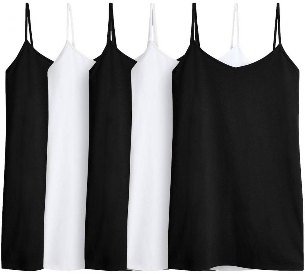 The Set Top  čierna / biela