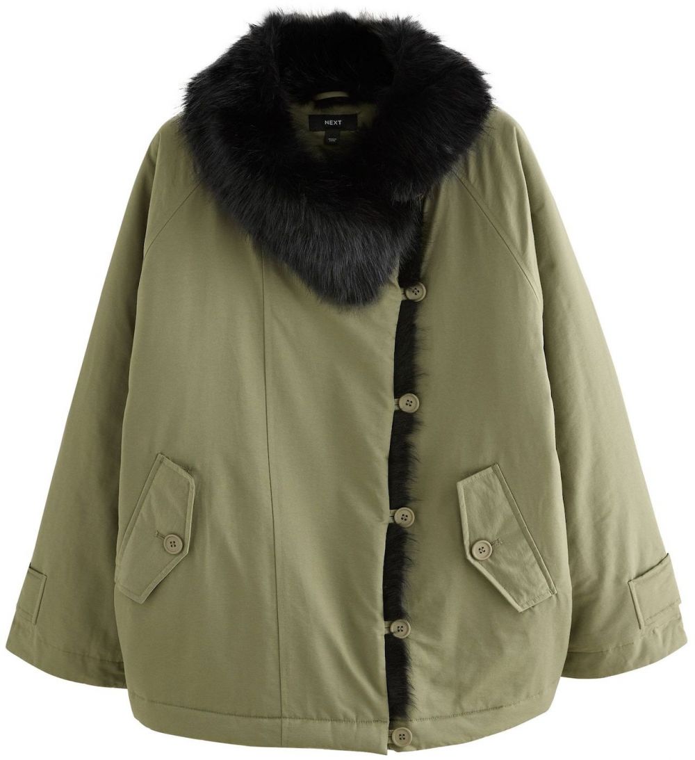 Next Prechodná bunda  kaki