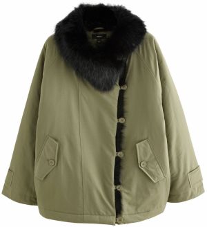 Next Prechodná bunda  kaki