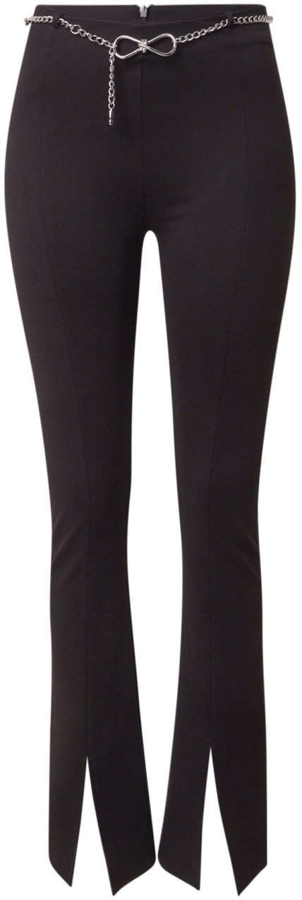 HUGO Nohavice 'Noquetel'  čierna