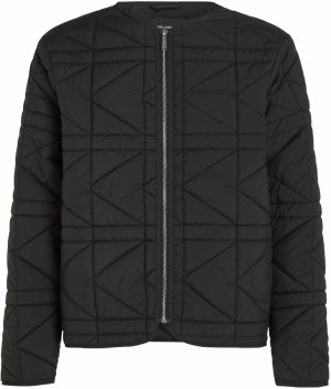 Karl Lagerfeld Prechodná bunda  čierna