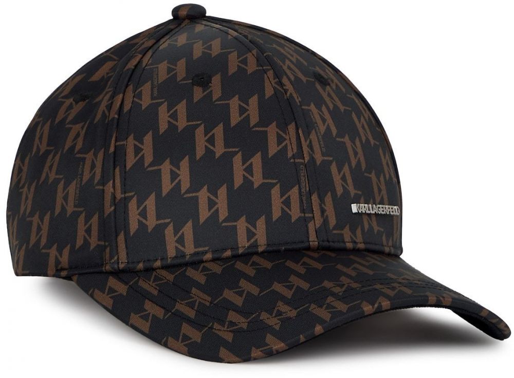 Karl Lagerfeld Čiapka  brokátová / čierna