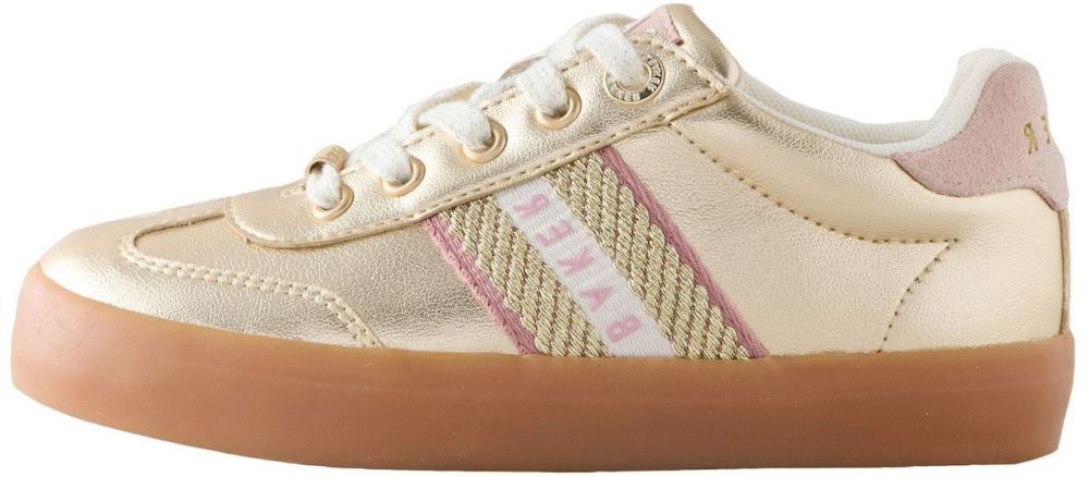 Baker by Ted Baker Tenisky  zlatá / staroružová / biela