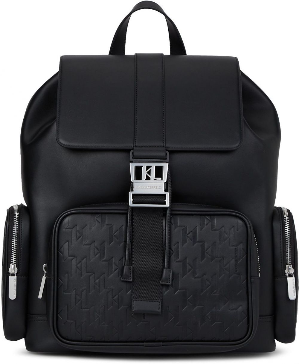 Karl Lagerfeld Batoh 'K/TRAVELLER'  čierna