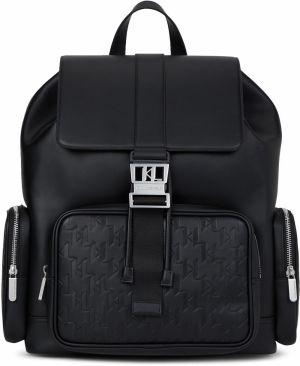 Karl Lagerfeld Batoh 'K/TRAVELLER'  čierna