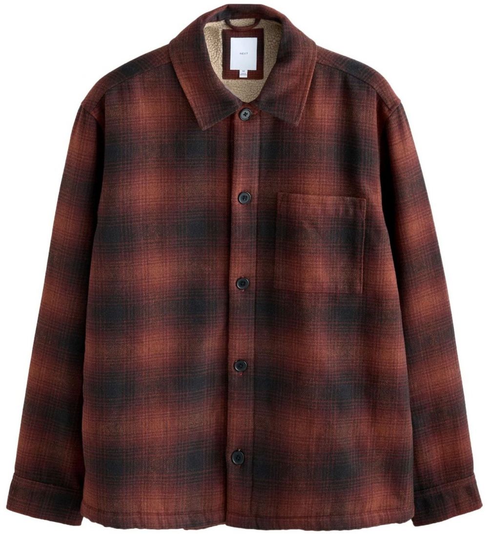 Next Prechodná bunda  hrdzavohnedá / čierna