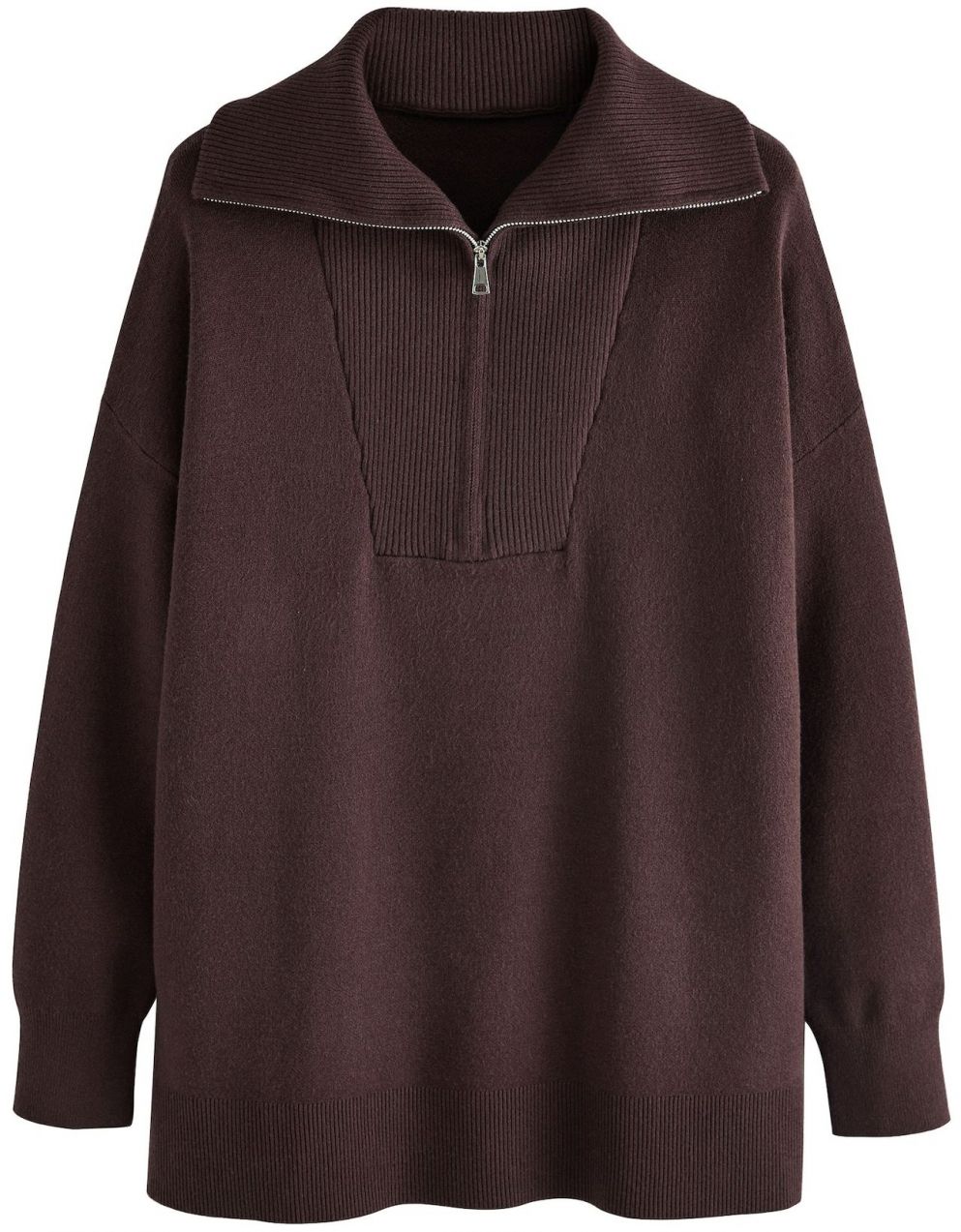 Next Sveter  čokoládová