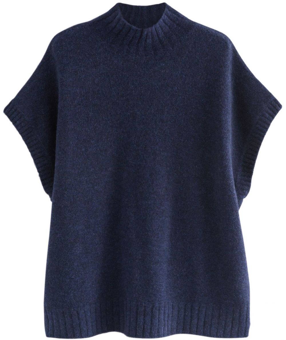 Next Sveter  námornícka modrá