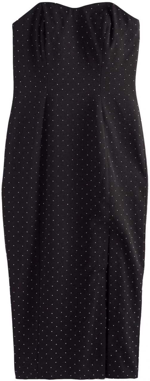 Next Šaty  čierna / strieborná