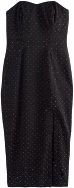 Next Šaty  čierna / strieborná