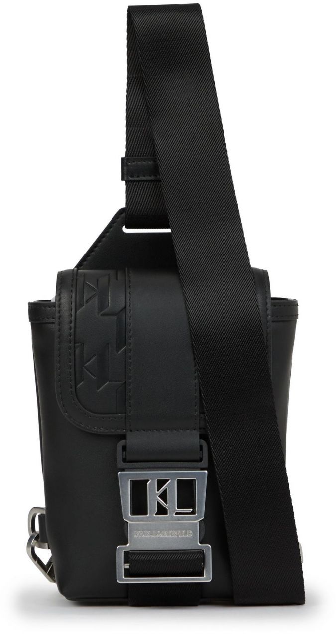 Karl Lagerfeld Taška cez rameno  čierna