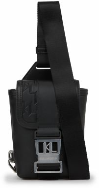 Karl Lagerfeld Taška cez rameno  čierna