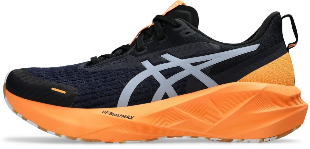 ASICS Bežecká obuv 'NOVABLAST 5'  sivá / čierna