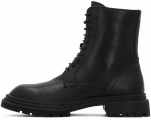 Kazar Šnurovacie čižmy  čierna