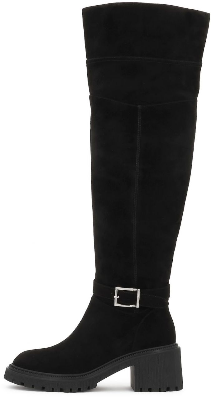 Kazar Členkové čižmy  čierna