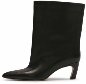 Kazar Studio Členkové čižmy  čierna