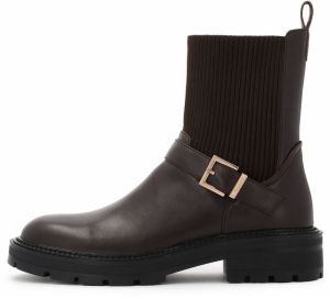 Kazar Nízke čižmy  tmavohnedá