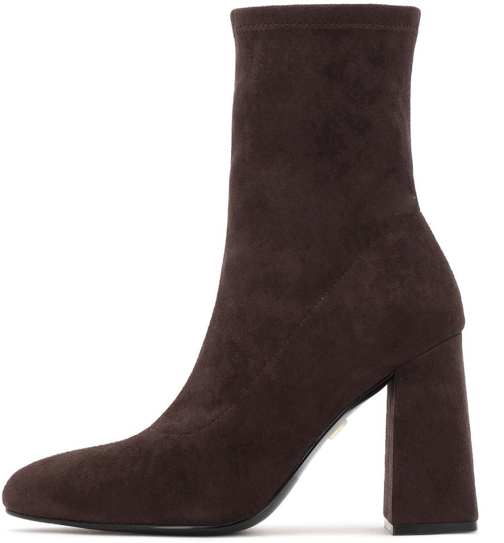 Kazar Členkové čižmy  čokoládová