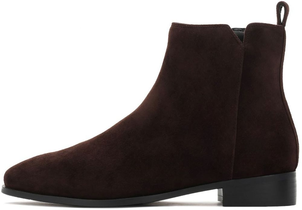 Kazar Členkové čižmy  čokoládová