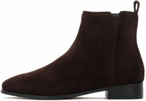 Kazar Členkové čižmy  čokoládová