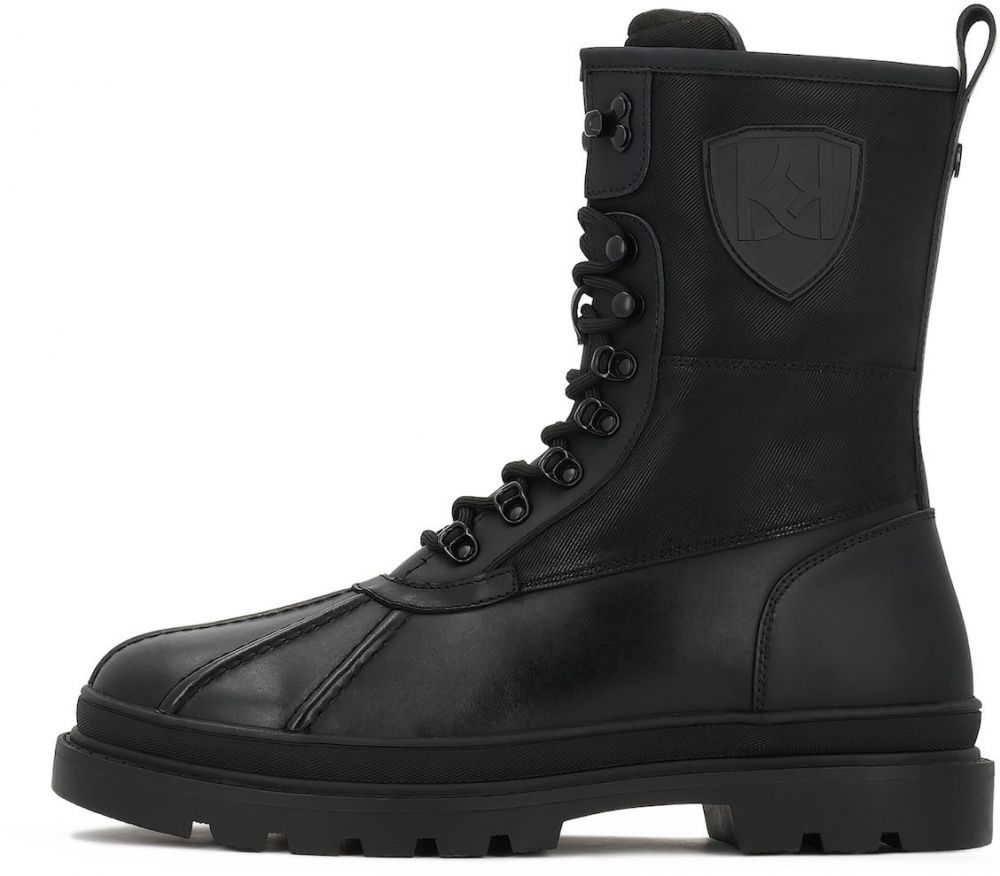 Kazar Šnurovacie čižmy  čierna