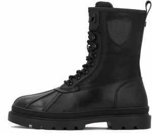 Kazar Šnurovacie čižmy  čierna