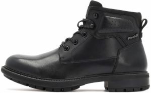 Kazar Šnurovacie čižmy  čierna