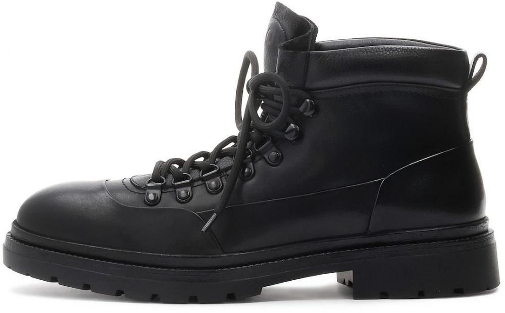 Kazar Šnurovacie čižmy  čierna