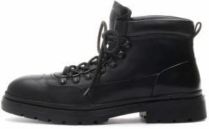 Kazar Šnurovacie čižmy  čierna