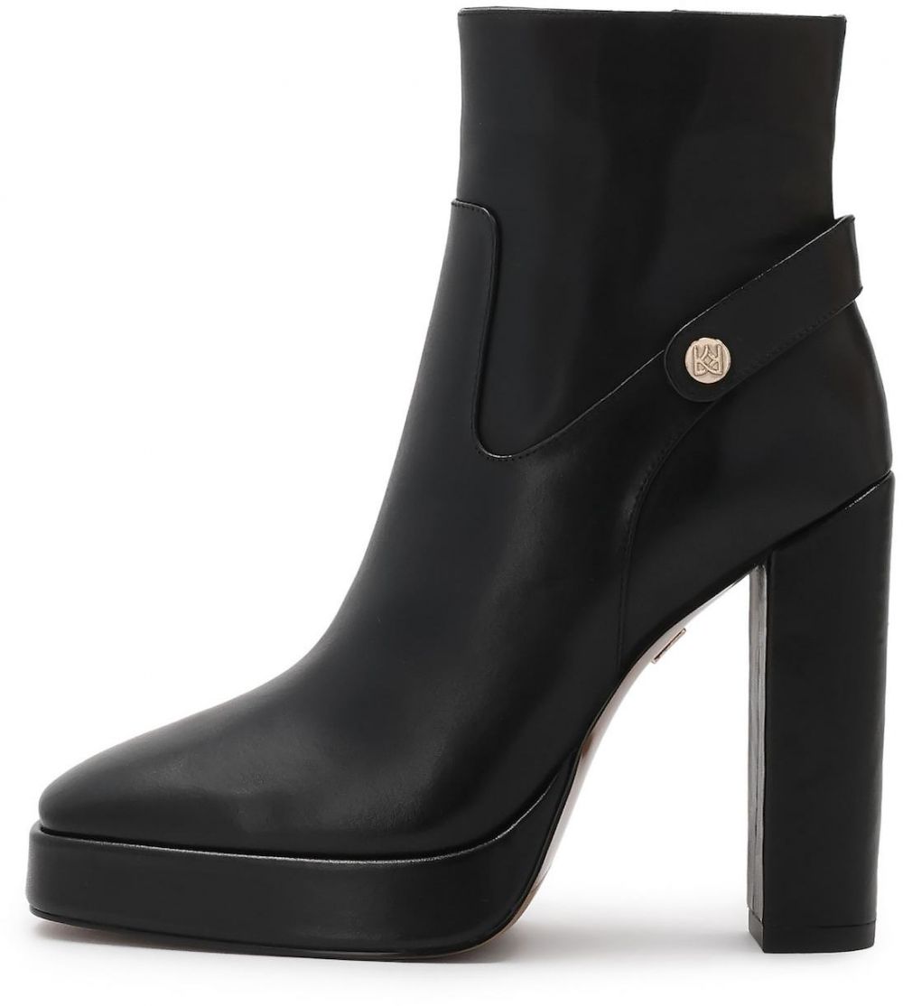 Kazar Členkové čižmy  čierna