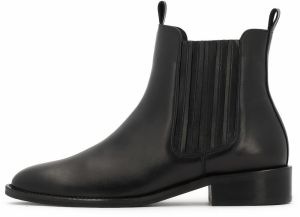 Kazar Chelsea čižmy  čierna