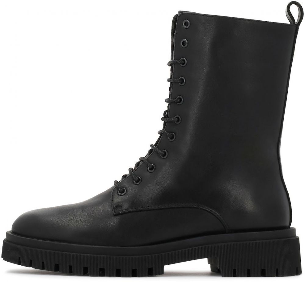 Kazar Šnurovacie čižmy  čierna