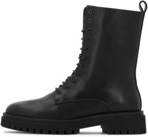 Kazar Šnurovacie čižmy  čierna