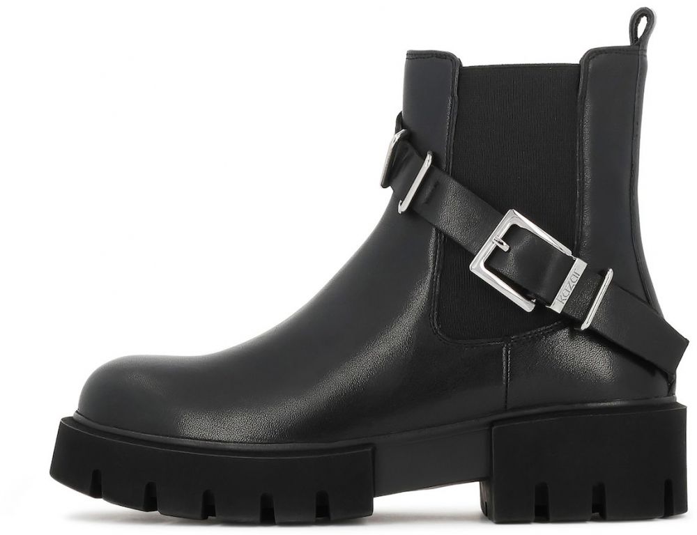 Kazar Chelsea čižmy  čierna