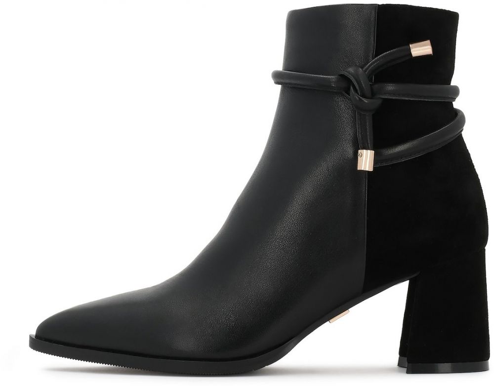 Kazar Nízke čižmy  čierna