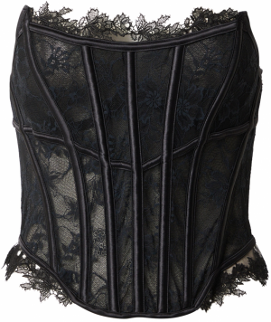 Hunkemöller Korzet 'Julia'  čierna