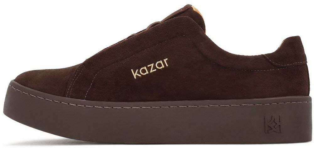 Kazar Nízke tenisky  tmavohnedá