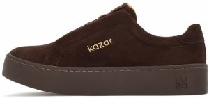 Kazar Nízke tenisky  tmavohnedá
