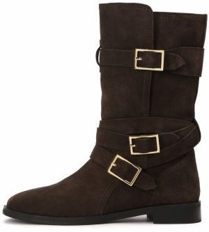 Kazar Nízke čižmy  tmavohnedá