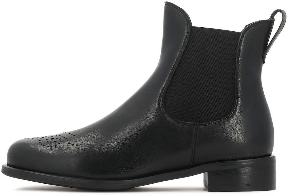 Kazar Chelsea čižmy  čierna